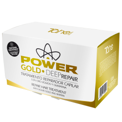 Anti-frizz GOLD POWER DEEP REPAIR (ampule 6x10 ml)