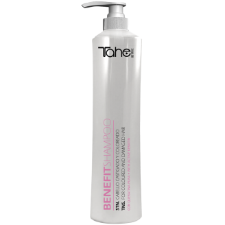 TAHE BENEFIT šampon s aktivním keratinem pro barvené a poškozené vlasy (800 ml)