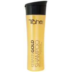 TAHE BOTANIC GOLD šampon s aktivním keratinem pro poškozené a suché vlasy (300 ml)