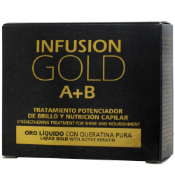 TAHE KERATIN Infusion gold A+B  (2x10 ml)