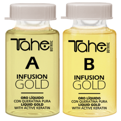 TAHE KERATIN Infusion gold A+B (2x10 ml)