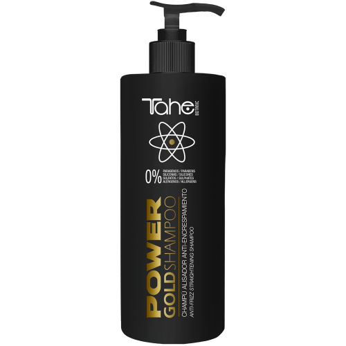 TAHE POWER GOLD šampon s narovnávacím efektem (400 ml)