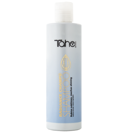 TAHE Radiance šampon s keratinem na ultra blond a zesvětlené vlasy (300 ml)