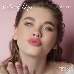 Tekutá hydratační rtěnka Tahe Velvet Lips (ONLY VIP 02) (7 ml)