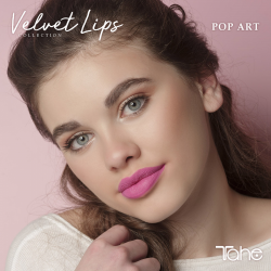 Tekutá hydratační rtěnka Tahe Velvet Lips (POP ART 03) (7 ml)