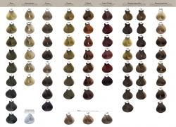 Permanentní barva ORGANIC CARE č. 5.52 (světle mahagonově perlově hnědá) 100 ml Tahe