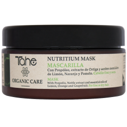 Přírodní hydratační maska NUTRITIUM pro jemné a suché vlasy (300 ml) TAHE