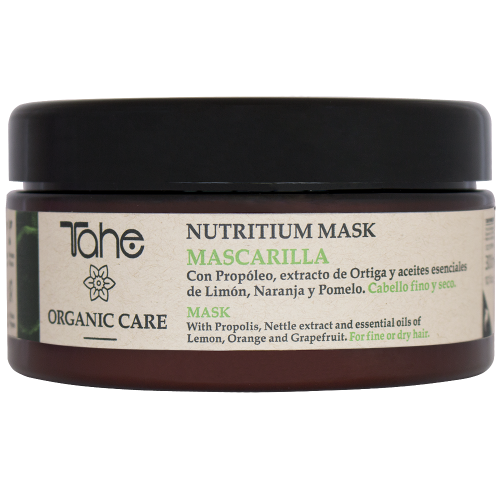 Přírodní hydratační maska NUTRITIUM pro jemné a suché vlasy (300 ml) TAHE