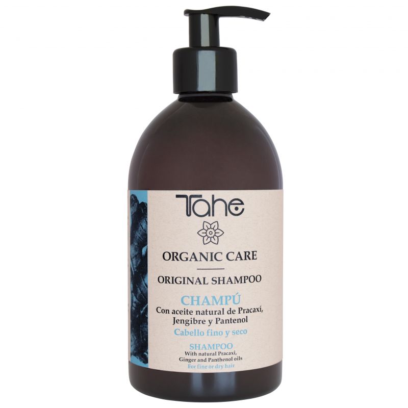 Přírodní šampon Organic care Original pro jemné a suché vlasy (500 ml) TAHE