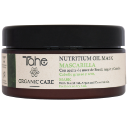 Přírodní hydratační maska NUTRITIUM OIL pro pevné a suché vlasy (75 ml) TAHE