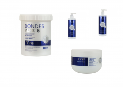 Bonder plex set (melír+šampon+treatment)+maska zdarma
