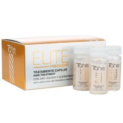 Keratinová kúra Elite 7% pro zdravé vlasy (5x10 ml) TAHE