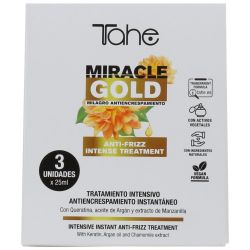Miracle gold kúra proti krepatosti vlasů (3x25 ml) TAHE