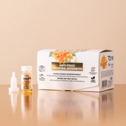 Miracle gold vitamínový koktejl proti krepatosti vlasů (6x10 ml) TAHE