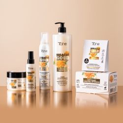 Šampon Miracle gold proti krepatění (300 ml) TAHE