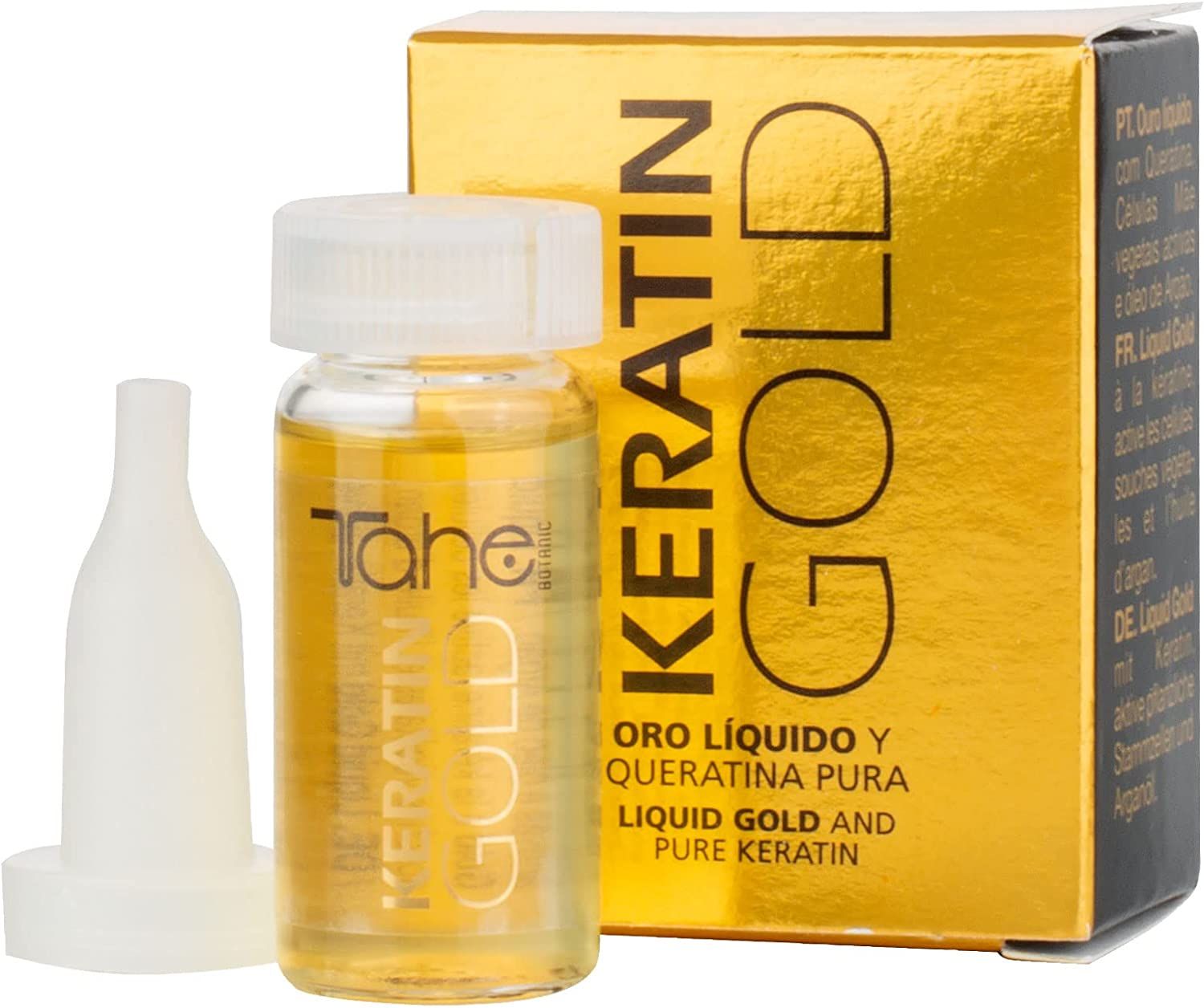 TAHE KERATIN GOLD (10 ml) s arganovým olejem